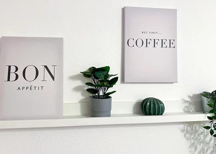 Apartment Moderne L Ruhige Lage Nahe L Wenige Minuten Ins Zentrum Von *